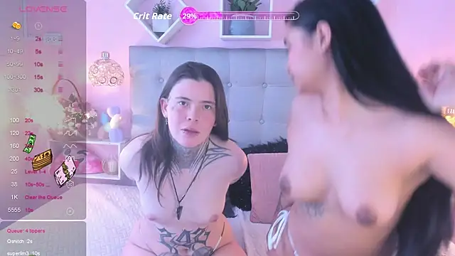 Chatroom XXX en direct de Kaliykatie