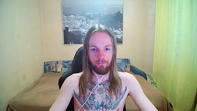 Chatroom XXX en direct de AdamDickens