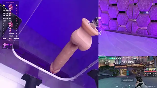 LunaAridi Chat XXX in diretta
