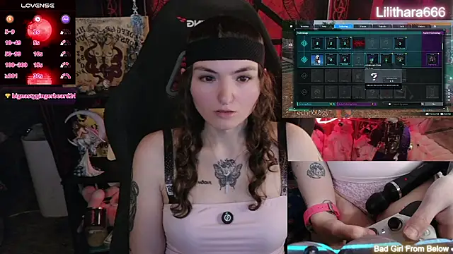 Lilithara666: απευθείας συνομιλία ΧΧΧ