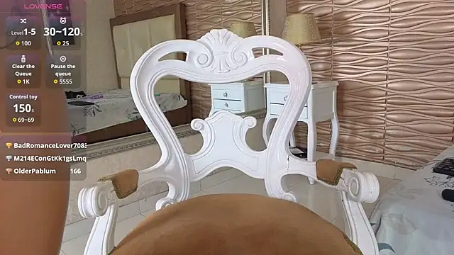 צ'אט XXX בשידור חי של Miladiosa