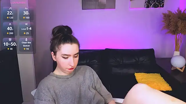 Chat XXX en directo de Lily_xBabe