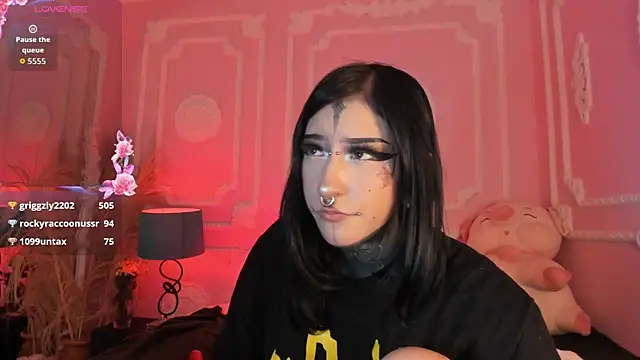 Chat XXX en directo de Kat_VonDe