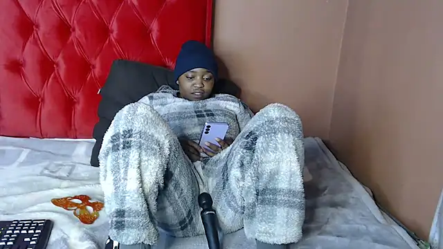 African_Busty Obrolan Langsung XXX