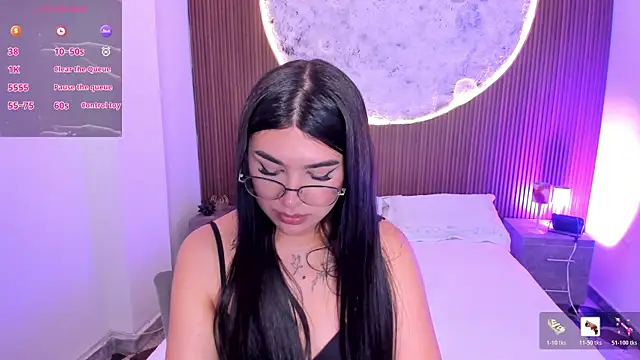 Chat +18 de RoseCassie ao vivo