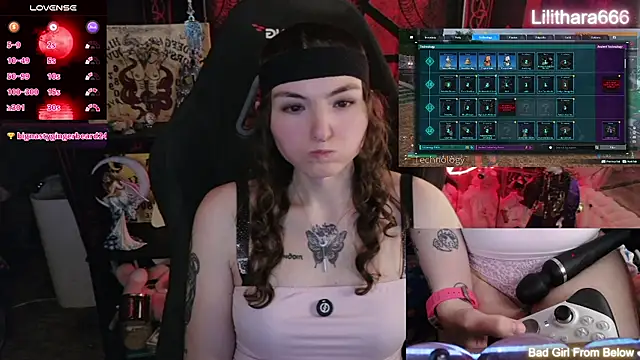 Lilithara666 Obrolan Langsung XXX