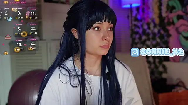 Chat XXX ao vivo de Sonnie_mami