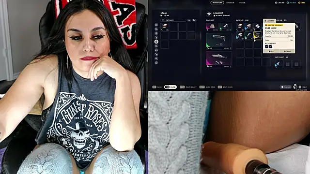 Blaze_Onn Adlı Modelin Canlı XXX Sohbeti