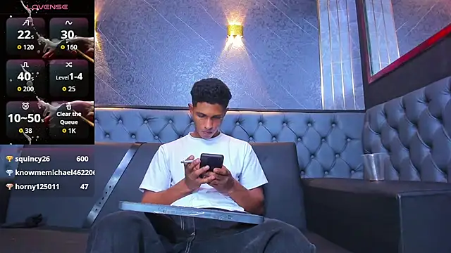 Yoel_Blessed 라이브 XXX 채팅