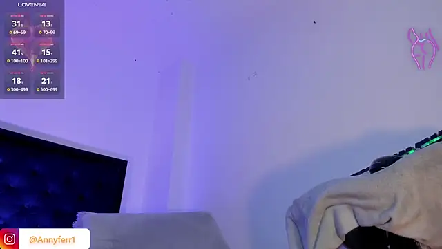 Anny_ferrer1のライブXXXチャット