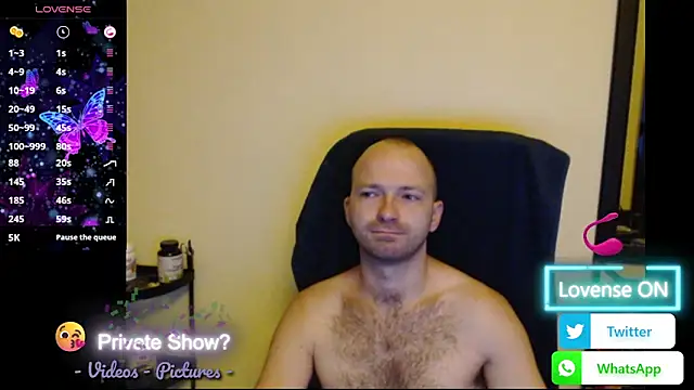 RealManHaveHairy's Live XXX Chat