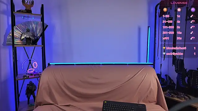 XXX chat uživo modela CyberXGoddess