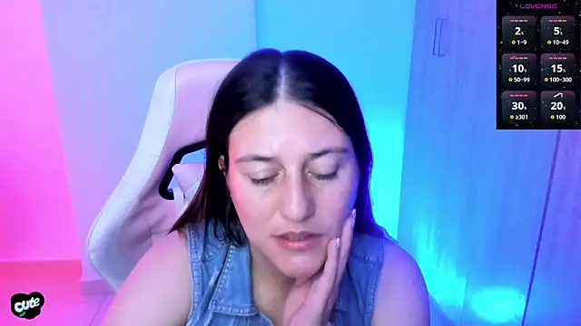 Saskyaa Adlı Modelin Canlı XXX Sohbeti