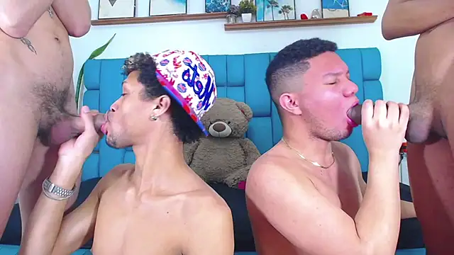 STRANGER_BOYS Obrolan Langsung XXX