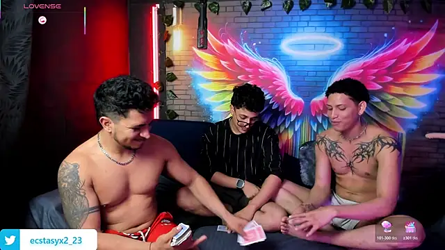 ECSTASYX2-23 Live XXX-Chat