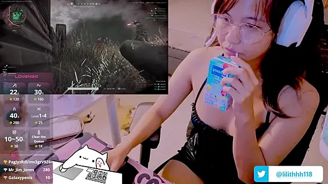 Czat XXX na żywo – Kana_G