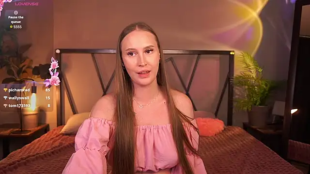 XXX chat uživo modela ViMilka