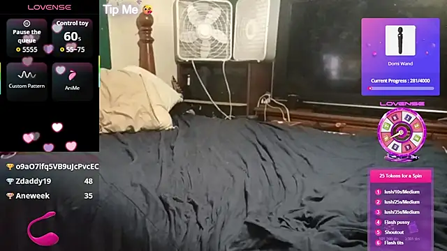 XXX chat uživo modela mistressmimi7