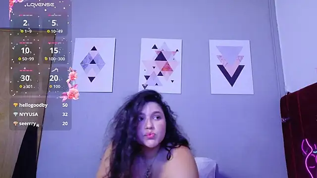 Chat +18 de chubbykinkyygirl ao vivo