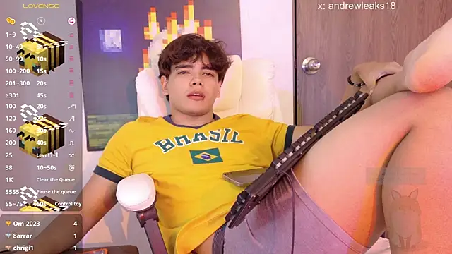 Show webcam de an_drew18