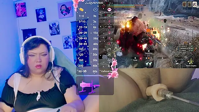 Chat XXX en directo de crystal7u7