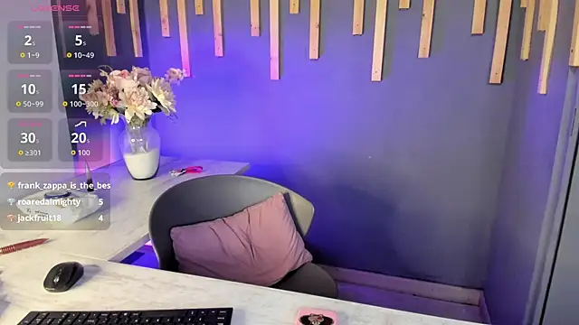 Chat XXX en directo de madydoll_