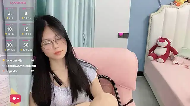Chat +18 de Luna-666 ao vivo