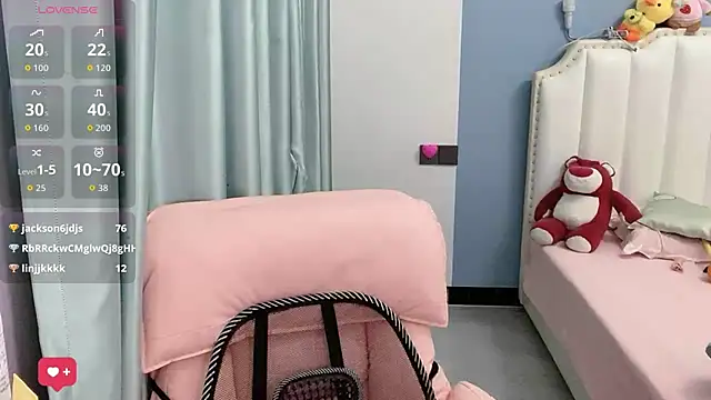 Chat XXX en directo de Luna-666