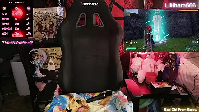 Živý XXX chat Lilithara666