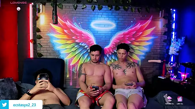 Chat XXX en directo de ECSTASYX2-23