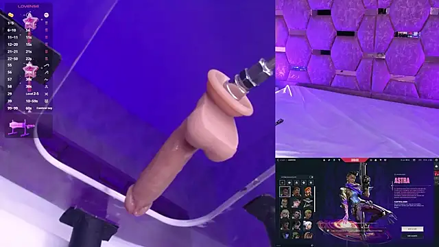 Živý XXX chat LunaAridi