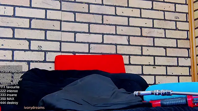 IvoryDreams live XXX chat
