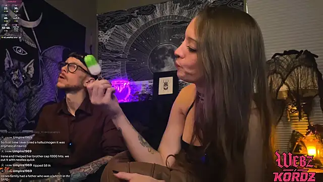 webzandkordz 라이브 XXX 채팅