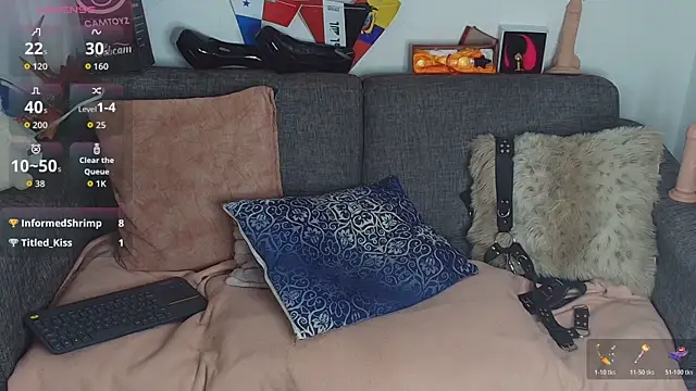 XXX chat uživo modela Angelabrowm