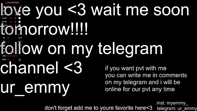 แชท XXX สดของ My_Emmy