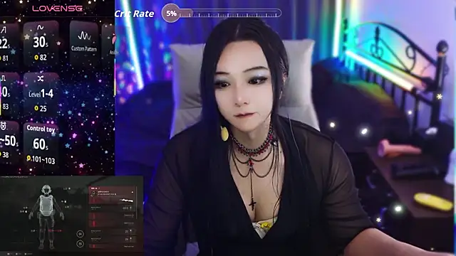 Chatroom XXX en direct de SaraSilky
