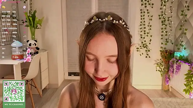 ElfredaTupy Live XXX Chat