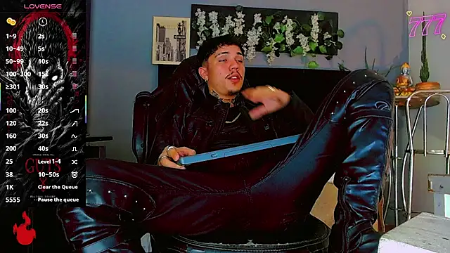 HannibalLester 라이브 XXX 채팅