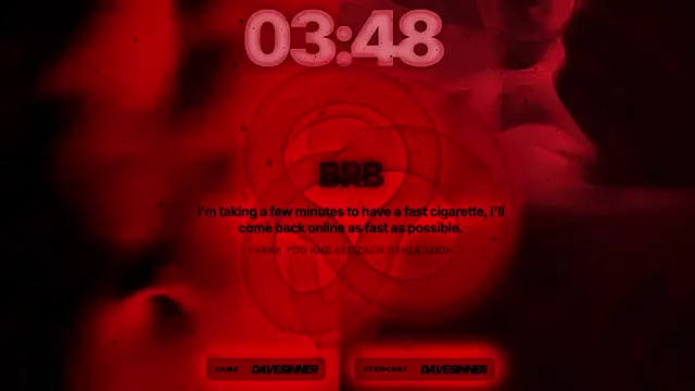 Chat +18 de davesinner ao vivo