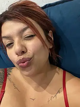 Show de aryanseducao na webcam