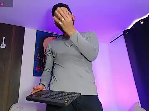 Show de Axel_Stton na webcam