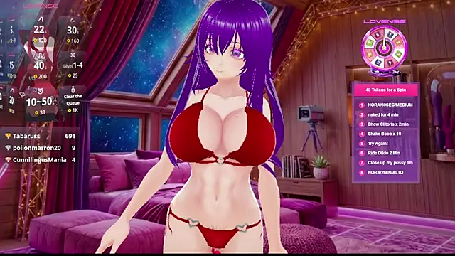 AkiraVixent Live XXX-chat