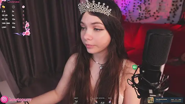 Chat XXX en directo de msinfinity