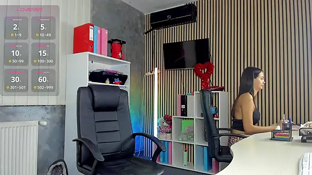 OfficeGirlsのライブXXXチャット