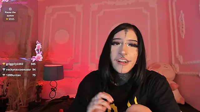 Kat_VonDe Live XXX-Chat