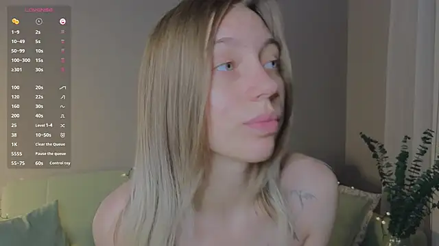 BlondeKelly – Live XXX-chat