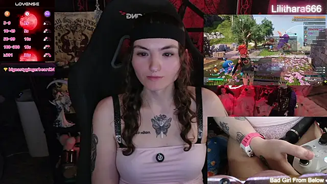 Chat XXX en directo de Lilithara666