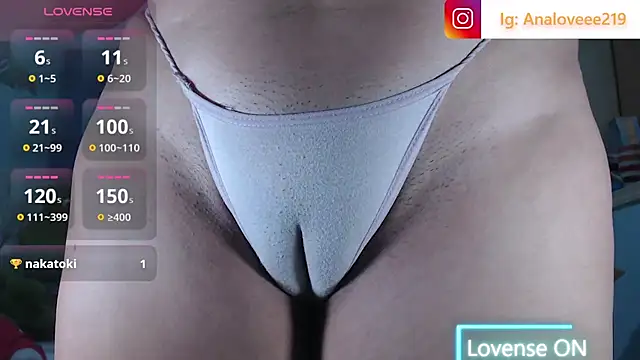 Chat XXX ao vivo de ana_studio