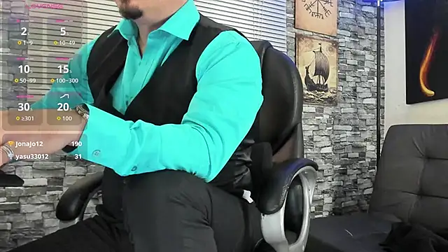 Dante_Bellini Adlı Modelin Canlı XXX Sohbeti