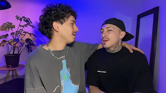 Noah_and_Steven 现场XXX聊天